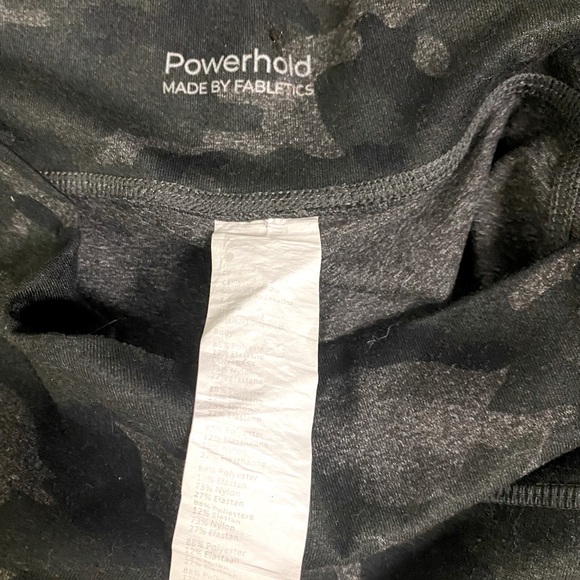 Fabletics High Waisted Powerhold 7/8 Legging - Picture 3 of 3